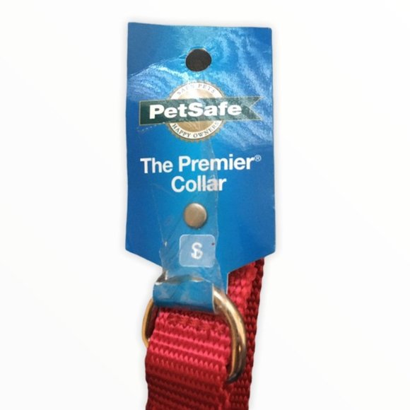 PetSafe Martingale Collar, 3/4-Inch Red, Small - Picture 4 of 6